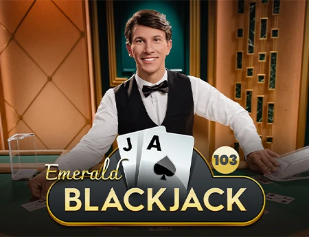 Blackjack 103 - Emerald